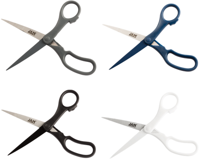 Business Assorted Precision Scissors -  Pack of 4