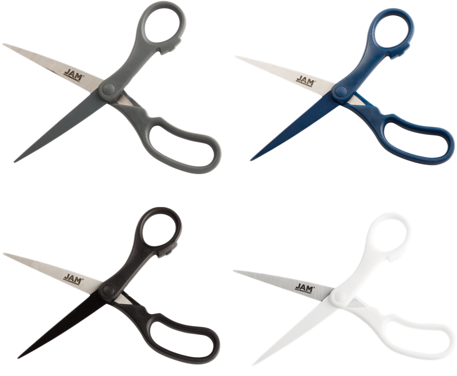 Business Assorted Precision Scissors -  Pack of 4
