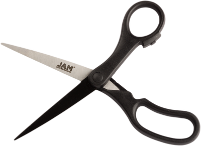 Black Assorted Scissors -  Pack of 3