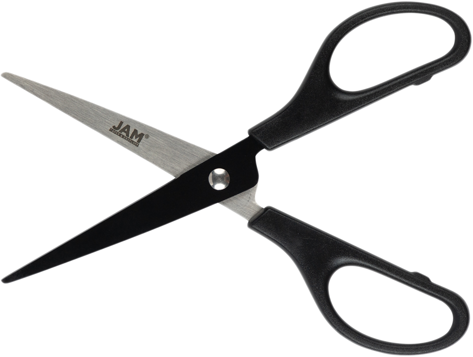 Black Assorted Scissors -  Pack of 3