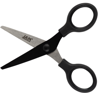 Black Assorted Scissors -  Pack of 3