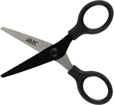 Assorted Soft Grip Scissors -  Pack of 3