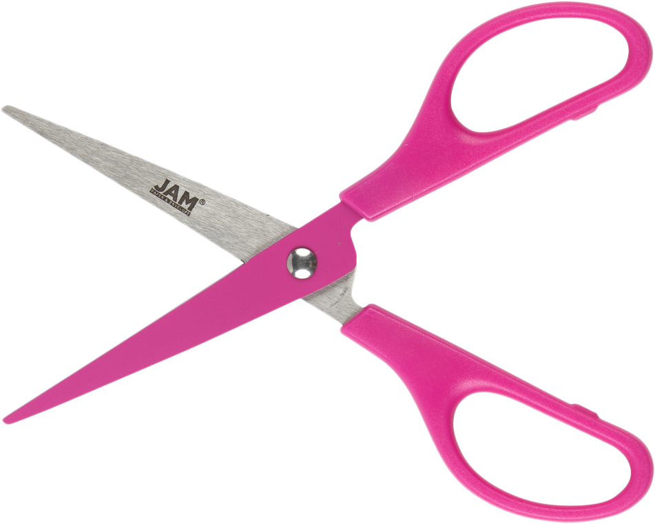 Fuchsia Assorted Scissors -  Pack of 3