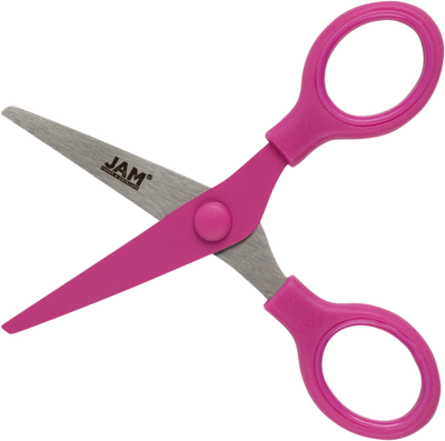 Fuchsia Assorted Scissors -  Pack of 3