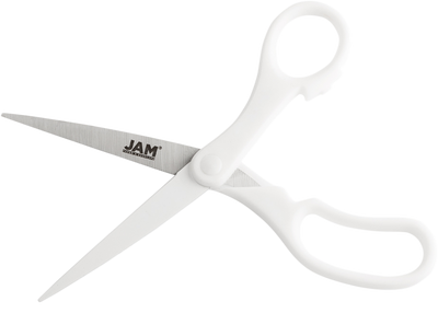 White Assorted Scissors -  Pack of 3