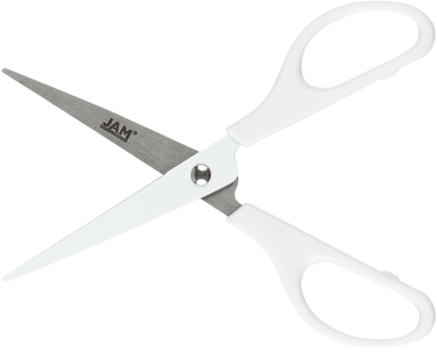 White Assorted Scissors -  Pack of 3