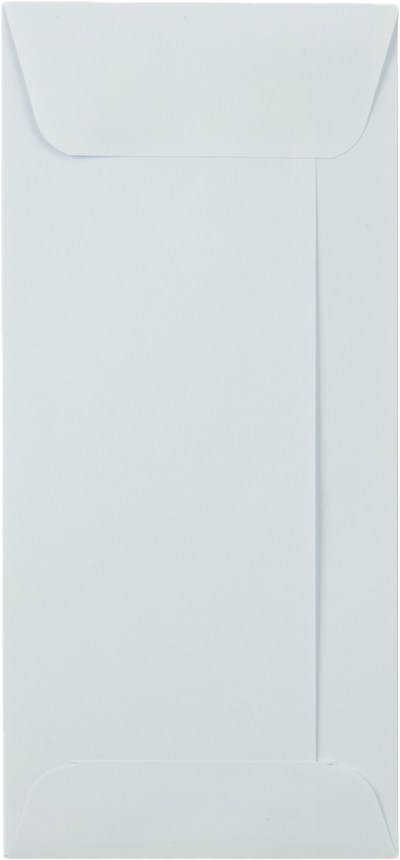 White 24lb Small Drive-In Banking Envelopes (3 1/4 x 7)