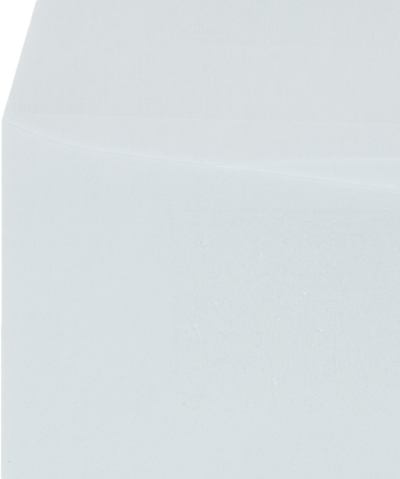 White 24lb Small Drive-In Banking Envelopes (3 1/4 x 7)