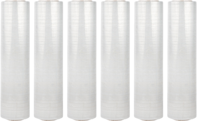Clear Stretch Film - 18 Inch x 1,000 Feet
