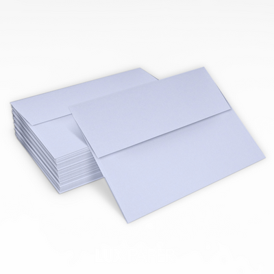 Light Purple Lilac 32lb A2 Invitation Envelopes (4 3/8 x 5 3/4) with Peel & Seal