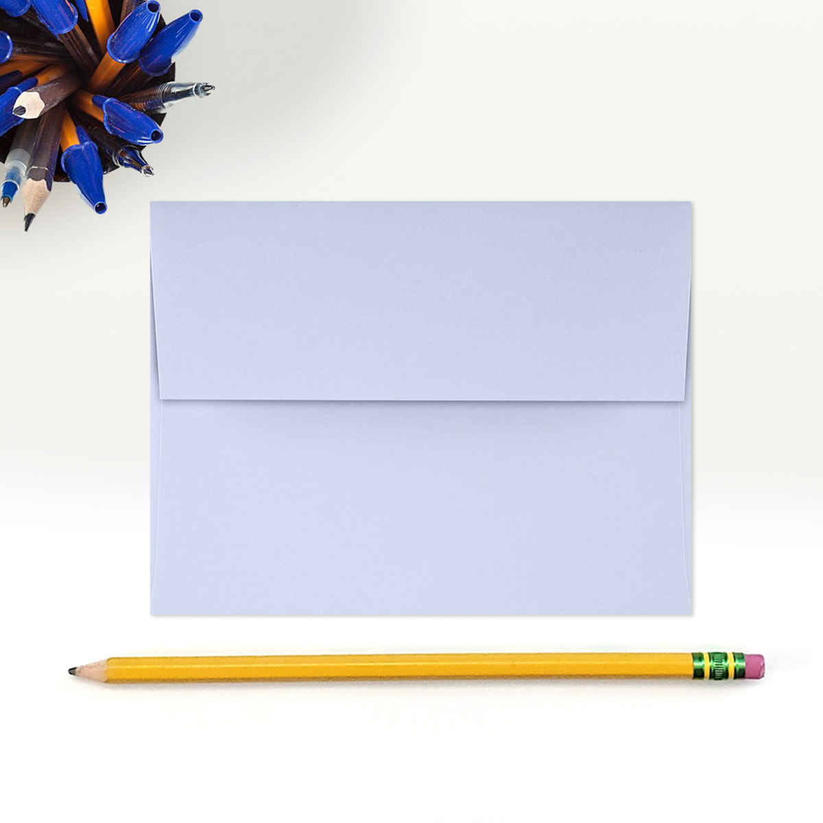Light Purple Lilac 32lb A2 Invitation Envelopes (4 3/8 x 5 3/4) with Peel & Seal
