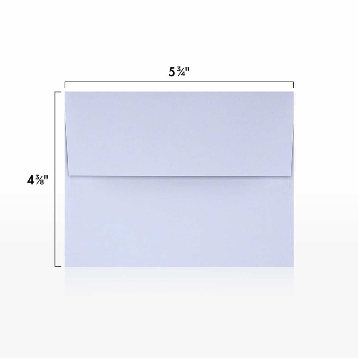 Light Purple Lilac 32lb A2 Invitation Envelopes (4 3/8 x 5 3/4) with Peel & Seal