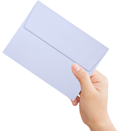 Light Purple Lilac 32lb A6 Invitation Envelopes (4 3/4 x 6 1/2) with Peel & Seal