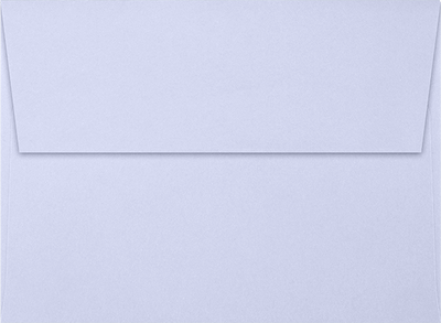 Light Purple Lilac 32lb A7 Invitation Envelopes (5 1/4 x 7 1/4) with Peel & Seal