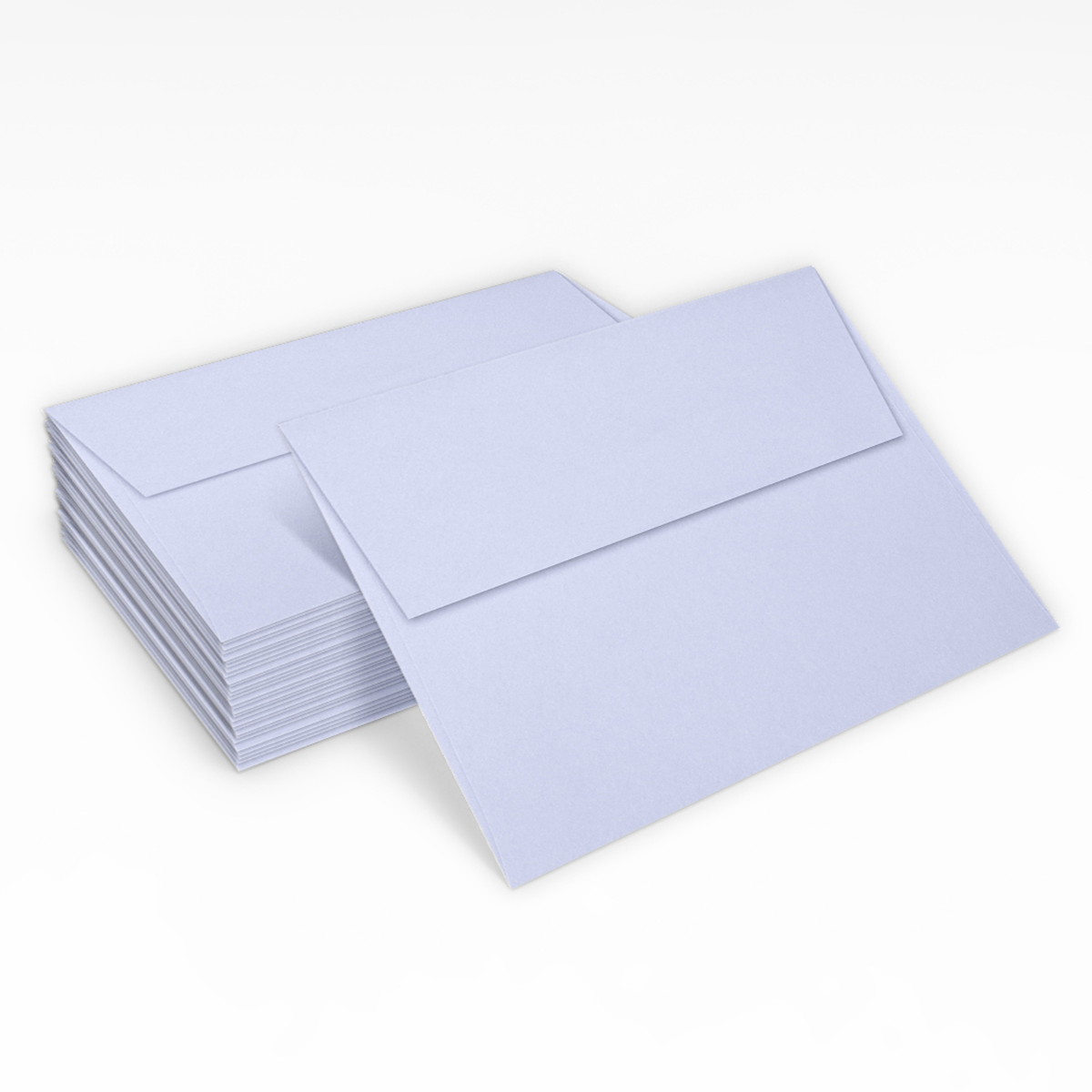 Light Purple Lilac 32lb A7 Invitation Envelopes (5 1/4 x 7 1/4) with Peel & Seal