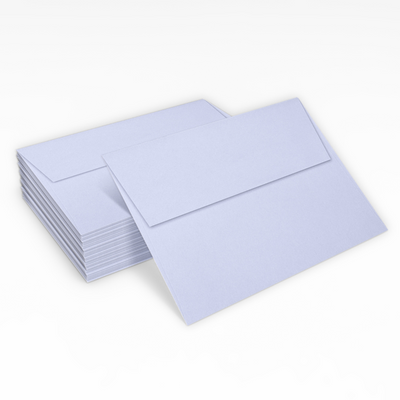 Light Purple Lilac 32lb A7 Invitation Envelopes (5 1/4 x 7 1/4) with Peel & Seal