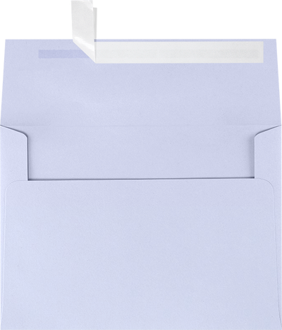 Light Purple Lilac 32lb A7 Invitation Envelopes (5 1/4 x 7 1/4) with Peel & Seal