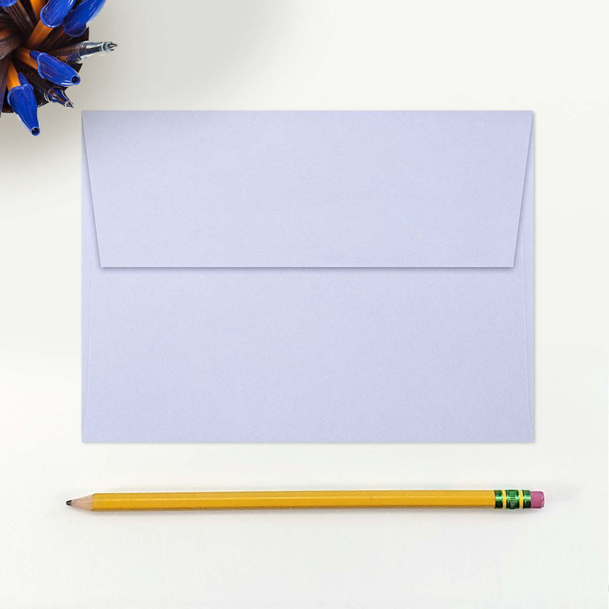 Light Purple Lilac 32lb A7 Invitation Envelopes (5 1/4 x 7 1/4) with Peel & Seal