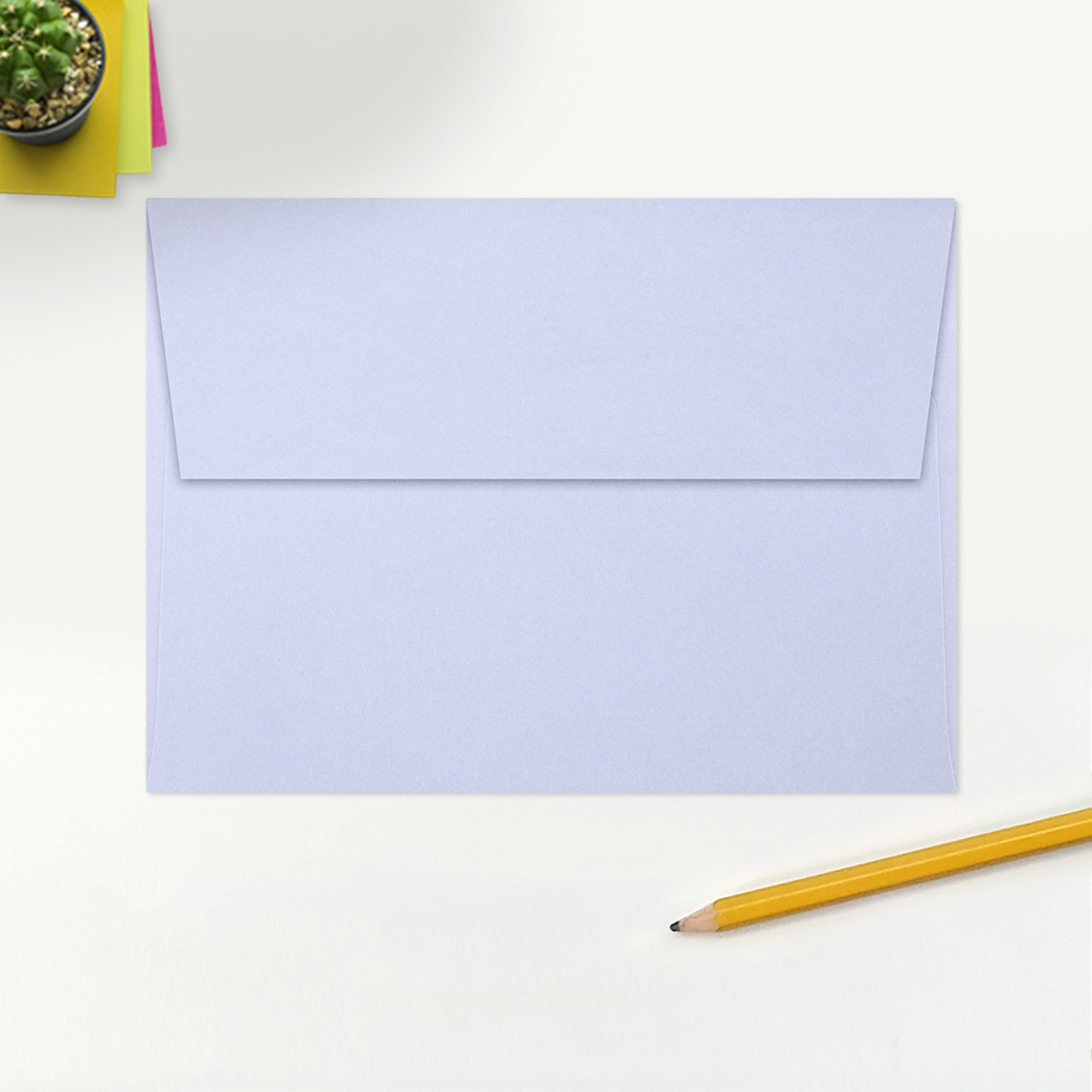 Light Purple Lilac 32lb A7 Invitation Envelopes (5 1/4 x 7 1/4) with Peel & Seal