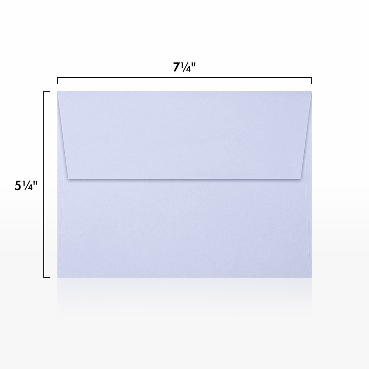 Light Purple Lilac 32lb A7 Invitation Envelopes (5 1/4 x 7 1/4) with Peel & Seal