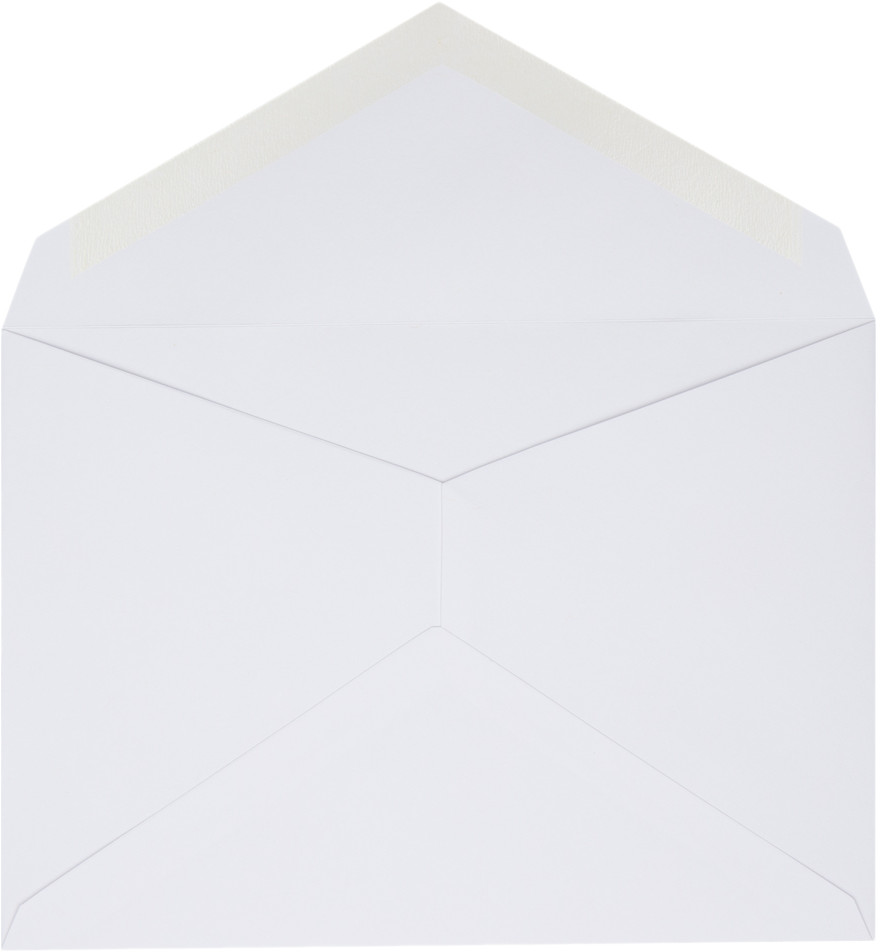 White 28lb Cougar 5 1/2 x 7 3/4 Outer Premium Envelopes