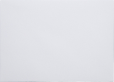 White 28lb Cougar 5 1/2 x 7 3/4 Outer Premium Envelopes