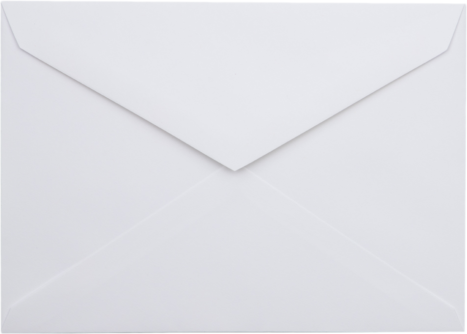 White 28lb Cougar 5 1/2 x 7 3/4 Outer Premium Envelopes