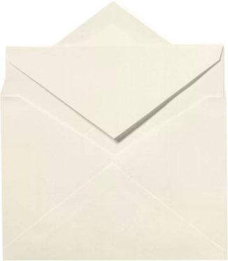 Natural 28lb Cougar 5 1/2 x 7 3/4 Outer Premium Envelopes