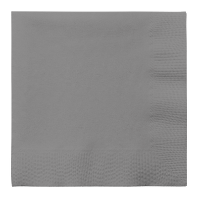Slate Gray 5 x 5 Beverage Napkins