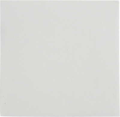 White 5 x 5 Beverage Napkins - Uncoined