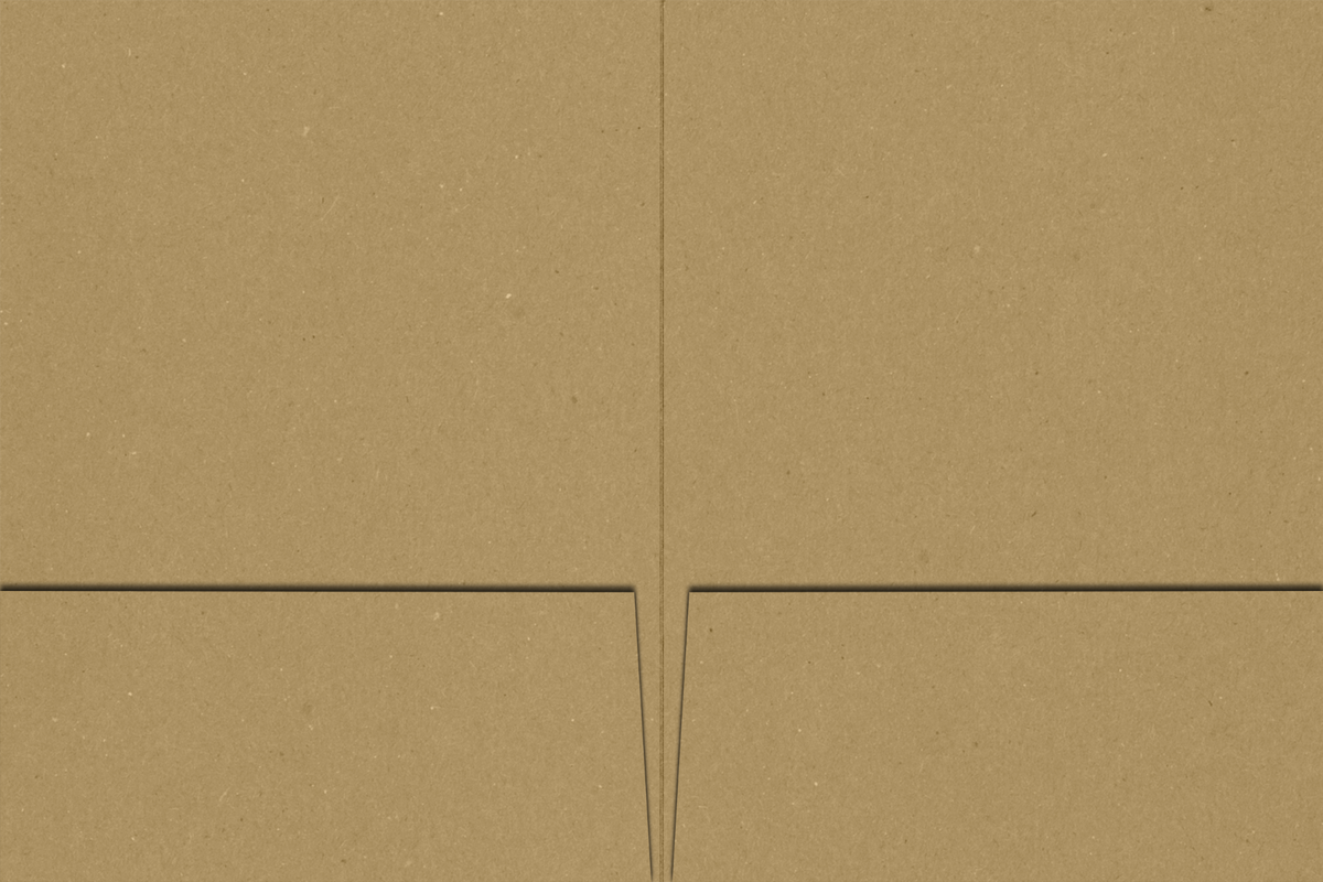 Brown Kraft Paper Bag 6 x 9 Folders
