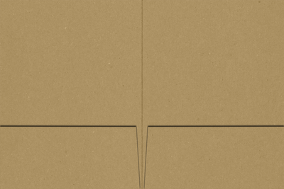 Brown Kraft Paper Bag 6 x 9 Folders