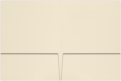 Natural Linen 6 x 9 Folders