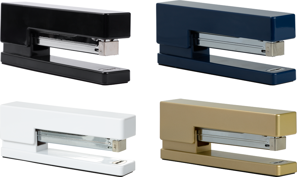 Assorted Professional Stapler Set (4 Pack)