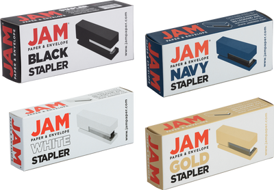 Assorted Professional Stapler Set (4 Pack)