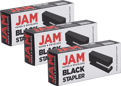 Black Stapler Set (3 Pack)