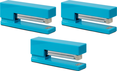 Blue Stapler Set (3 Pack)