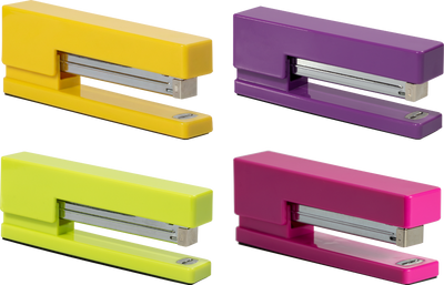 Assorted Fashion Stapler Set (4 Pack)