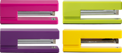 Assorted Fashion Stapler Set (4 Pack)