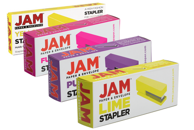 Assorted Fashion Stapler Set (4 Pack)