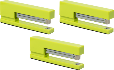 Lime Green Stapler Set (3 Pack)
