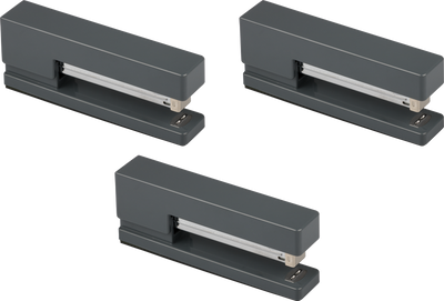 Gray Stapler Set (3 Pack)