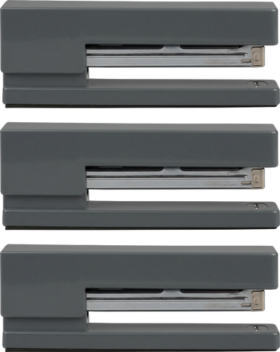 Gray Stapler Set (3 Pack)