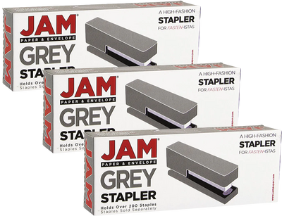 Gray Stapler Set (3 Pack)