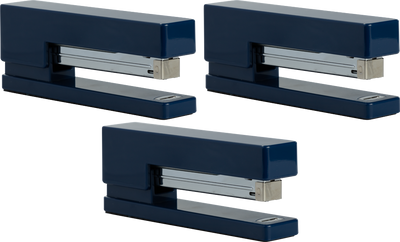 Navy Stapler Set (3 Pack)