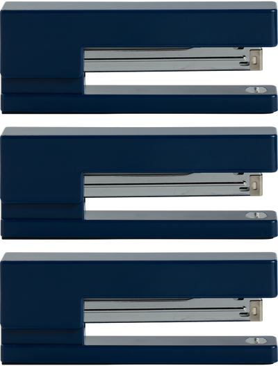 Navy Stapler Set (3 Pack)