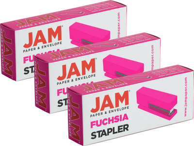 Fuchsia Stapler Set (3 Pack)