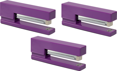 Purple Stapler Set (3 Pack)