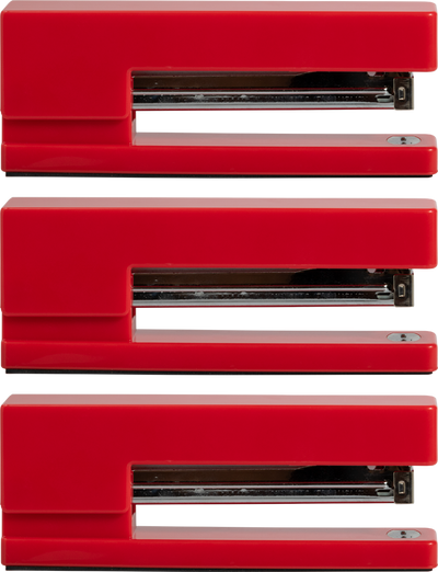 Red Stapler Set (3 Pack)