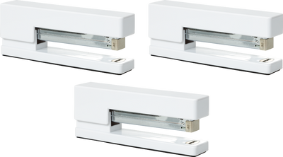 White Stapler Set (3 Pack)